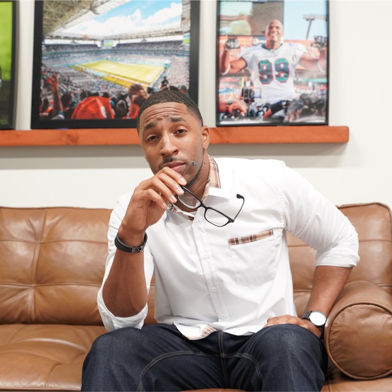 Alexander Martin, Player Engagement at NFL