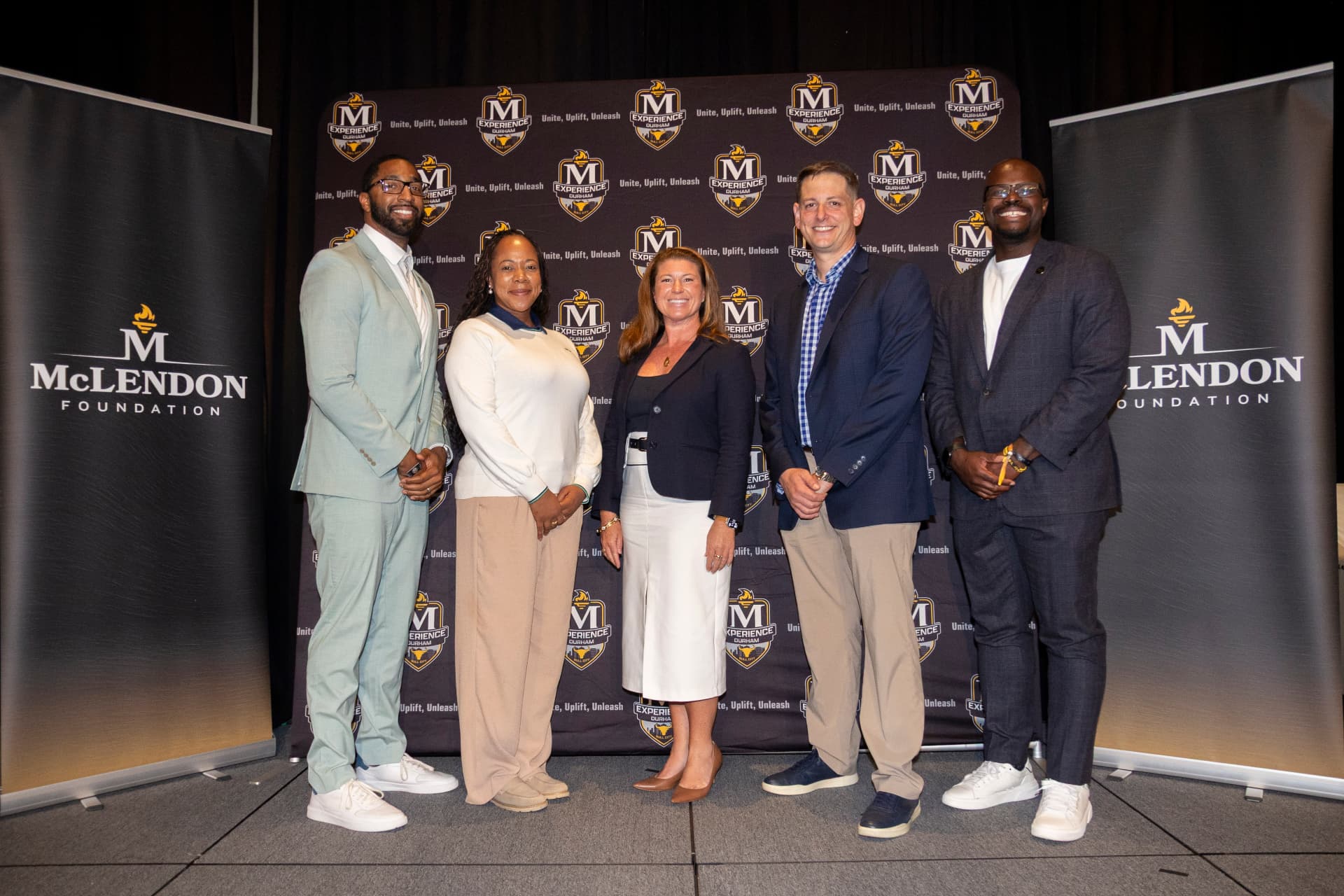 Panelists on stage at the McLendon Experience 2026
