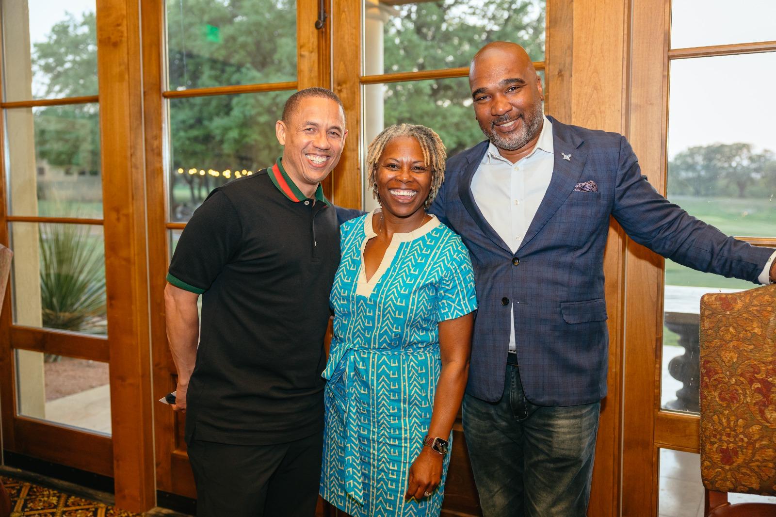 Guests at the McLendon Secret Summit reception